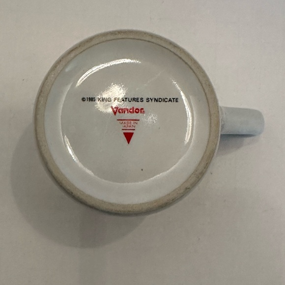 Vintage Illustrated Betty Boop Bimbo the Dog Porky Pig Ceramic Coffee Mug 1985 - Picture 4 of 5